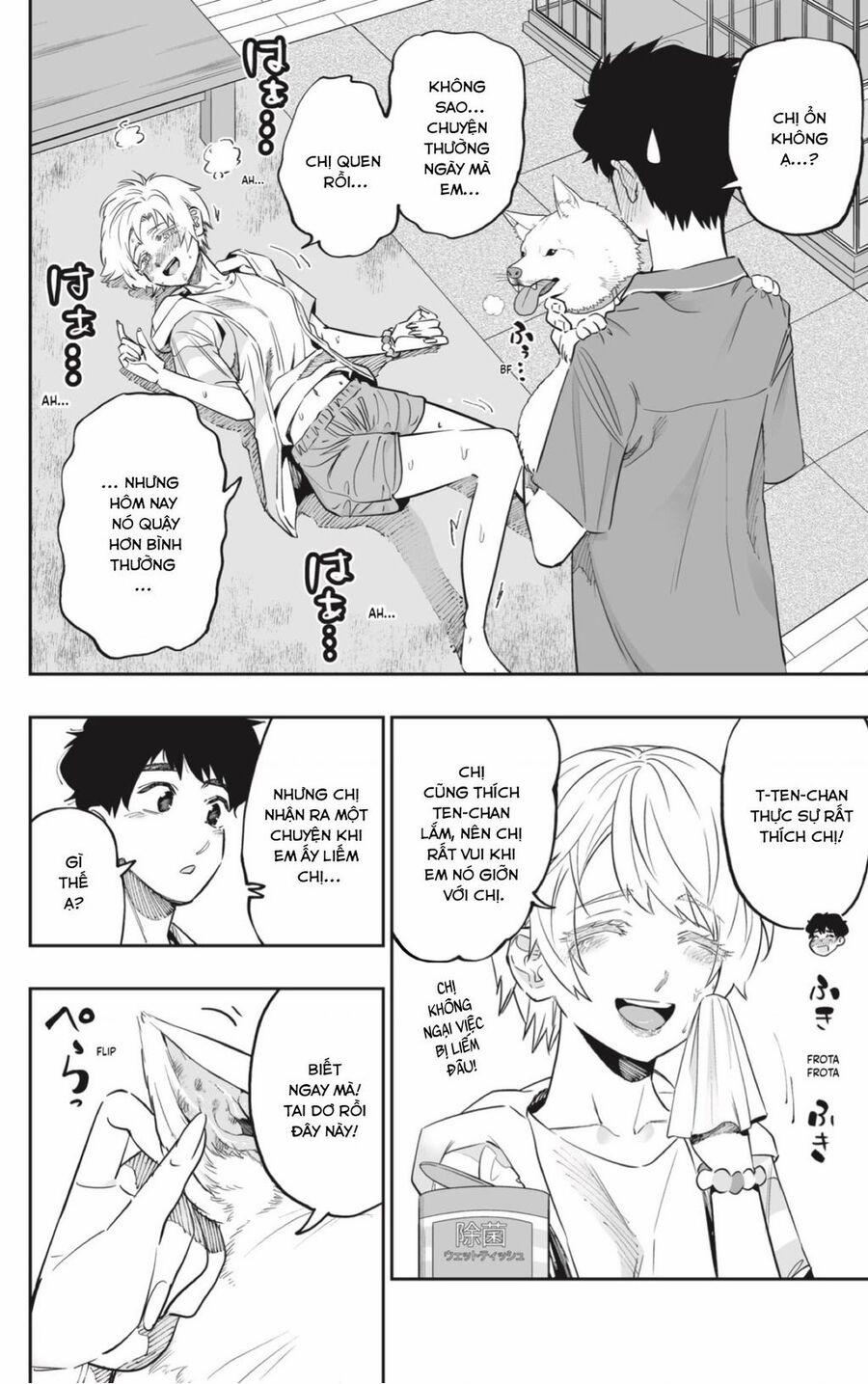 Dosanko Gyaru Is Mega Cute Chuong 56 trang 8