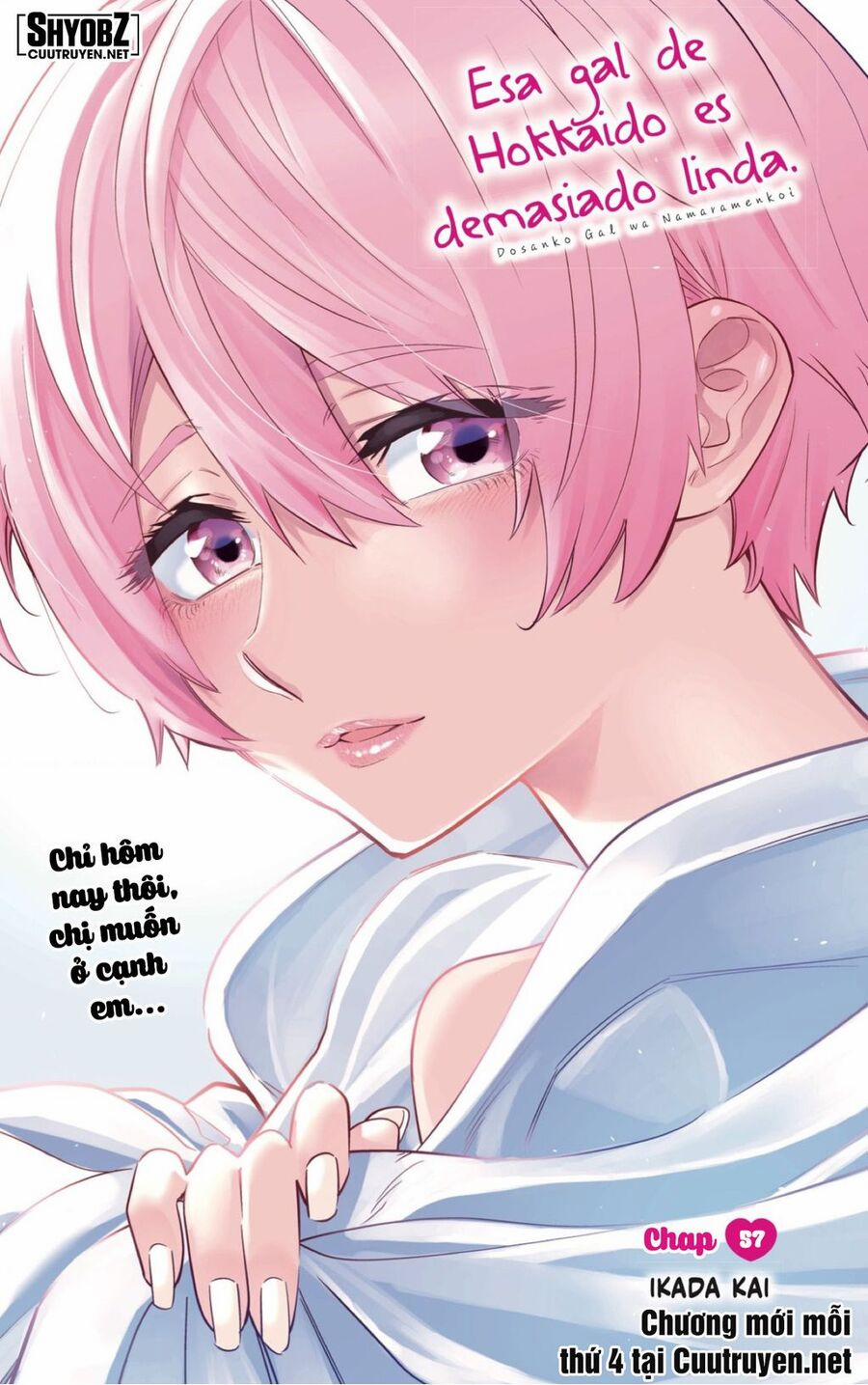 Dosanko Gyaru Is Mega Cute Chuong 57 trang 1