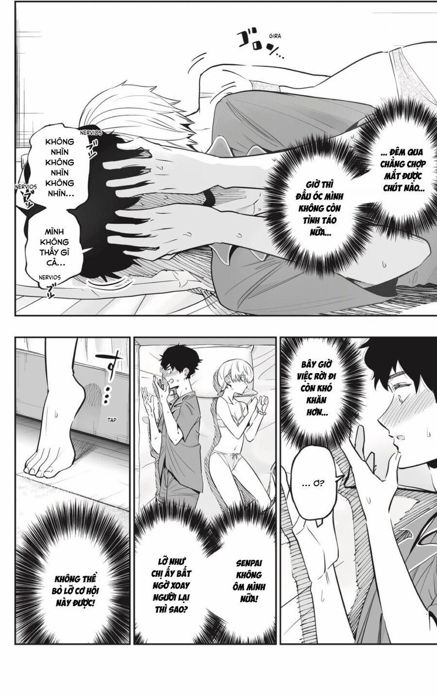 Dosanko Gyaru Is Mega Cute Chuong 57 trang 12