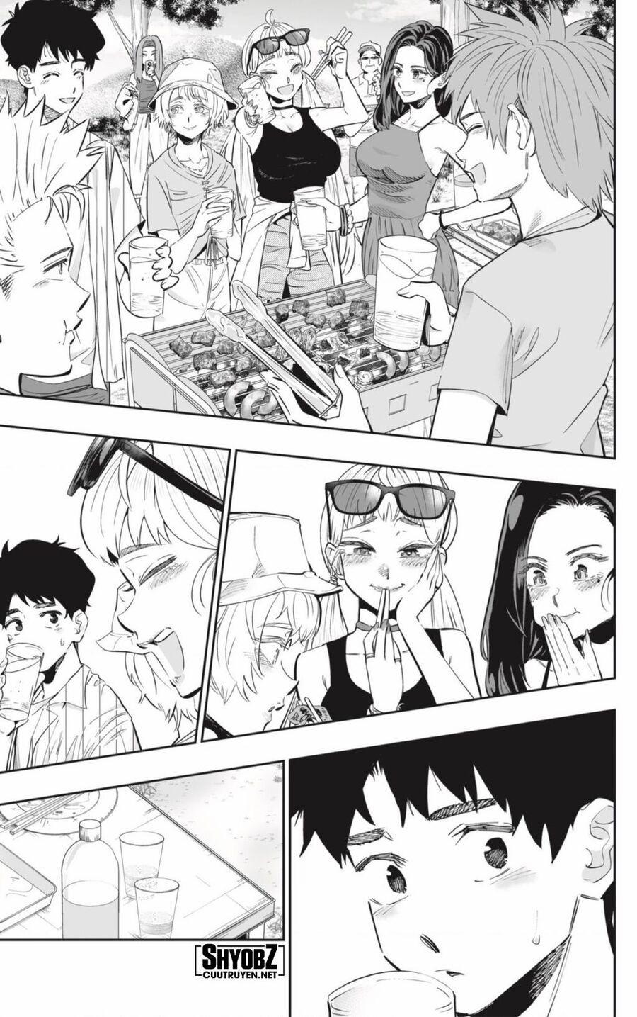 Dosanko Gyaru Is Mega Cute Chuong 58 trang 11