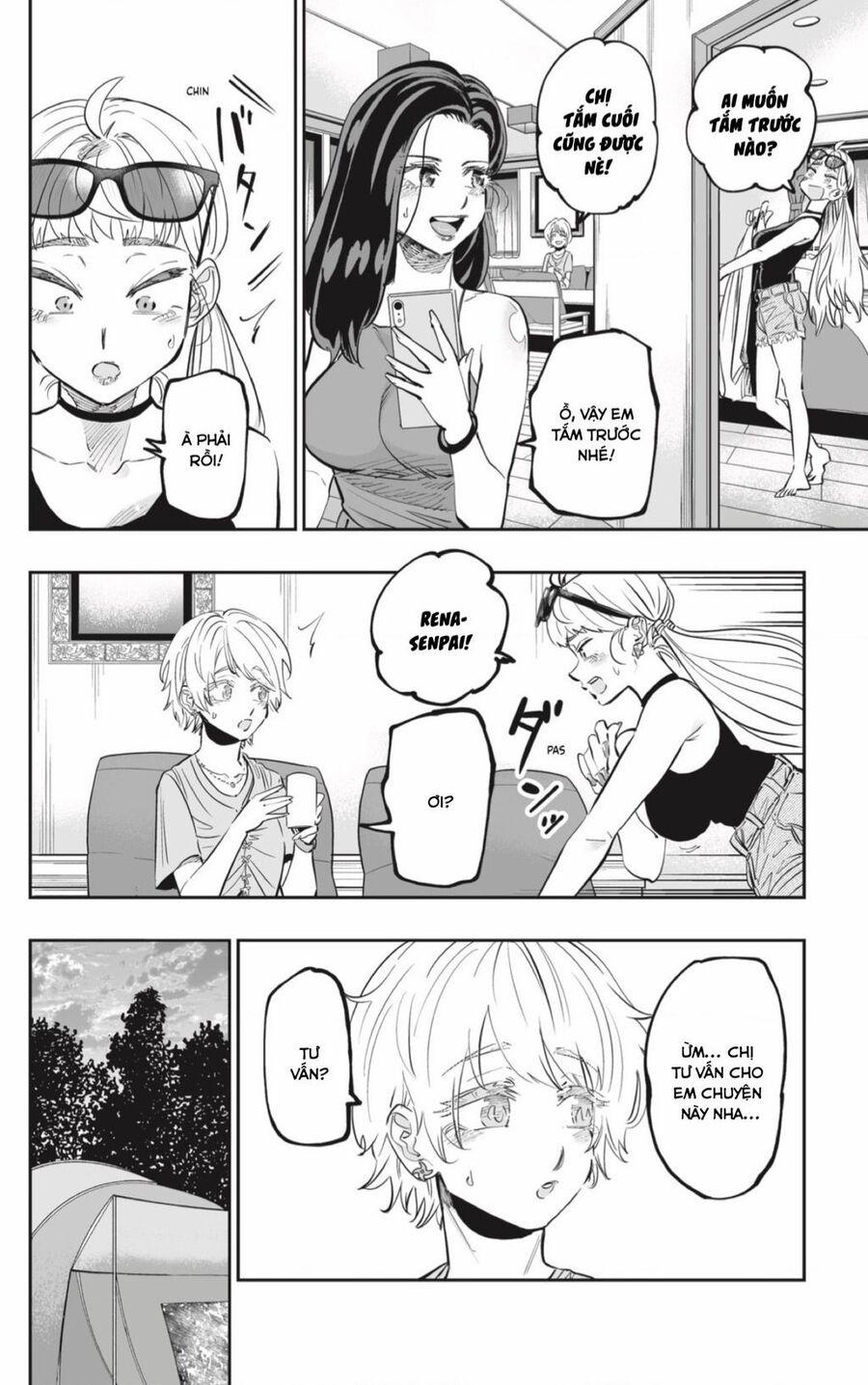 Dosanko Gyaru Is Mega Cute Chuong 58 trang 14