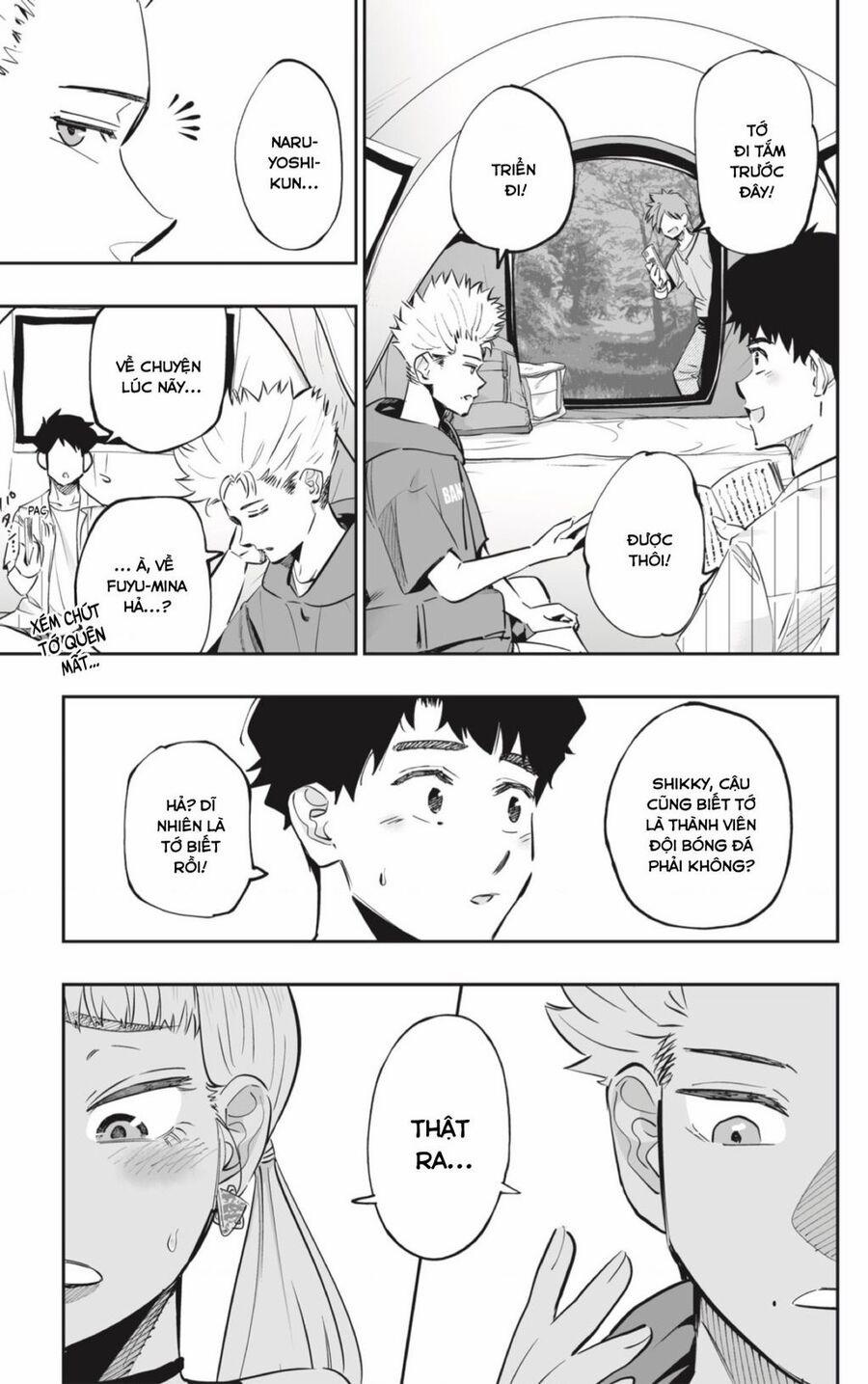 Dosanko Gyaru Is Mega Cute Chuong 58 trang 15