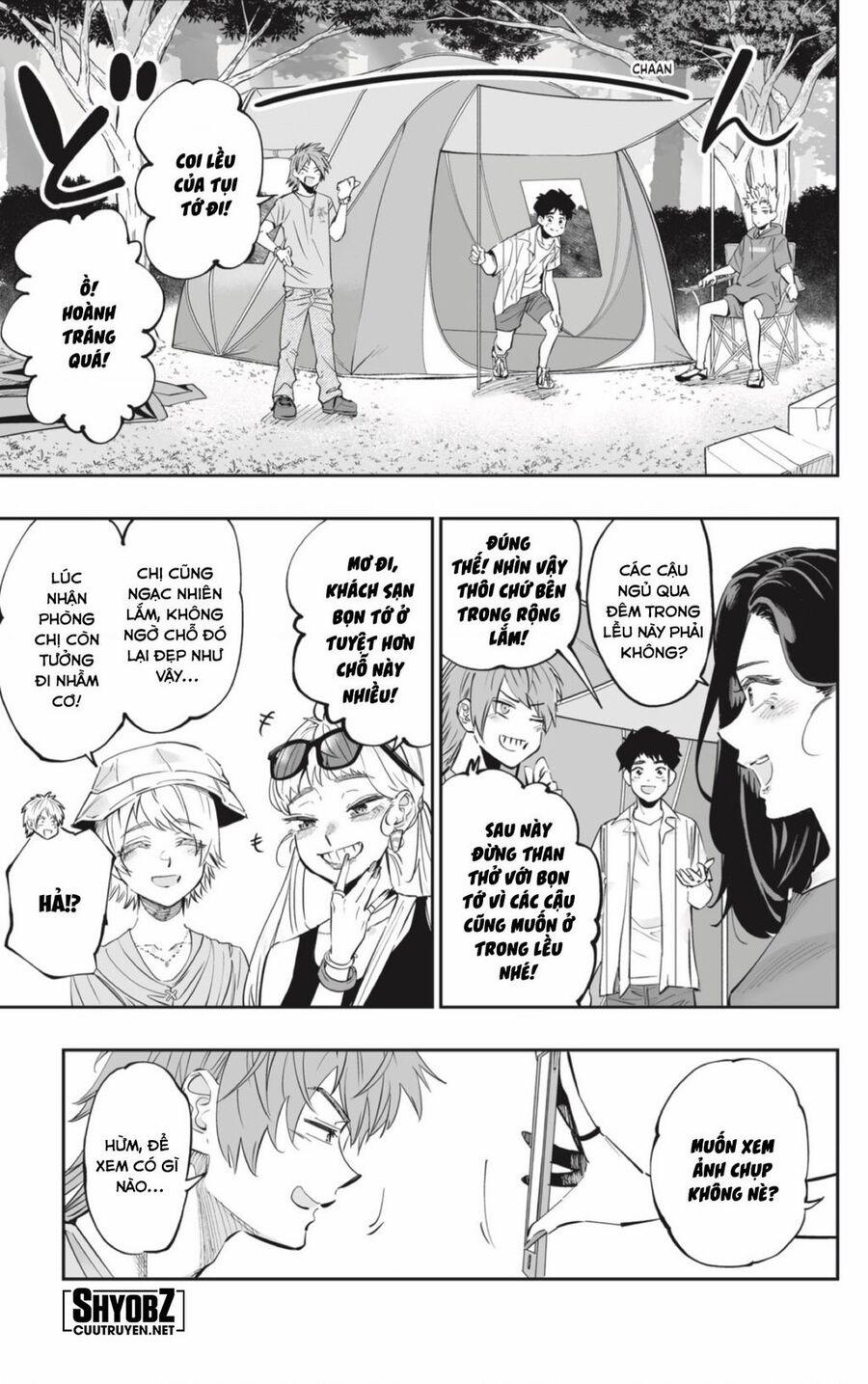 Dosanko Gyaru Is Mega Cute Chuong 58 trang 3