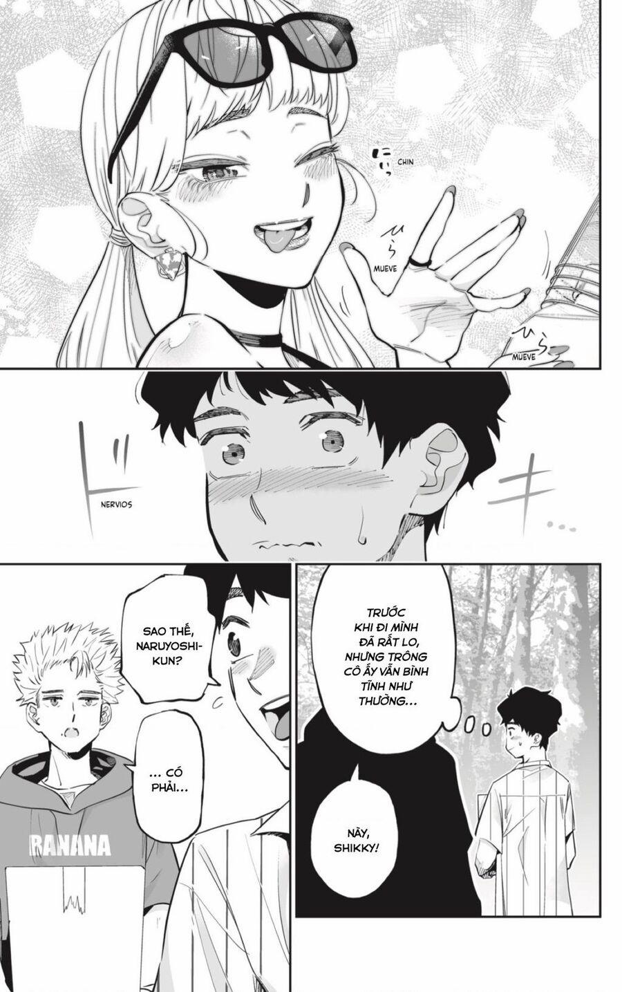 Dosanko Gyaru Is Mega Cute Chuong 58 trang 7