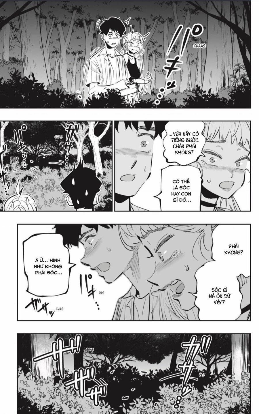 Dosanko Gyaru Is Mega Cute Chuong 59 trang 11