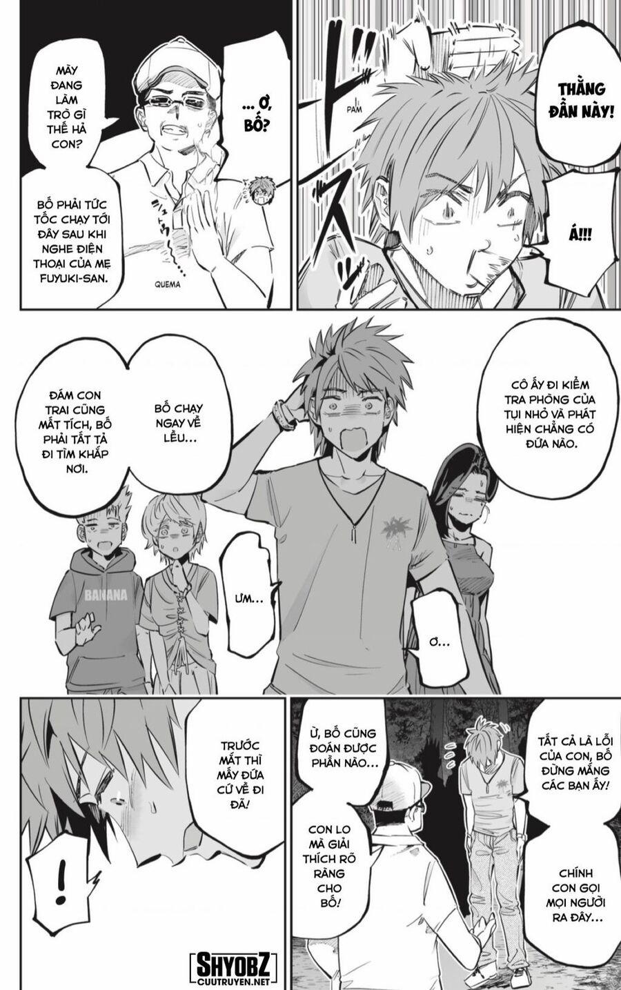 Dosanko Gyaru Is Mega Cute Chuong 59 trang 14