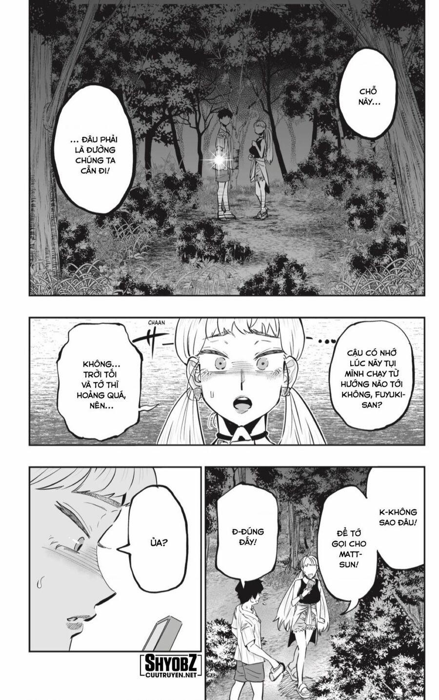 Dosanko Gyaru Is Mega Cute Chuong 59 trang 17