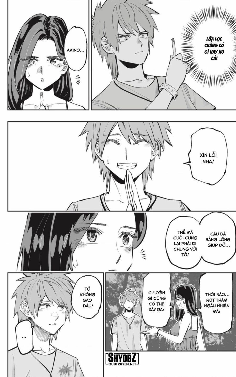 Dosanko Gyaru Is Mega Cute Chuong 59 trang 6