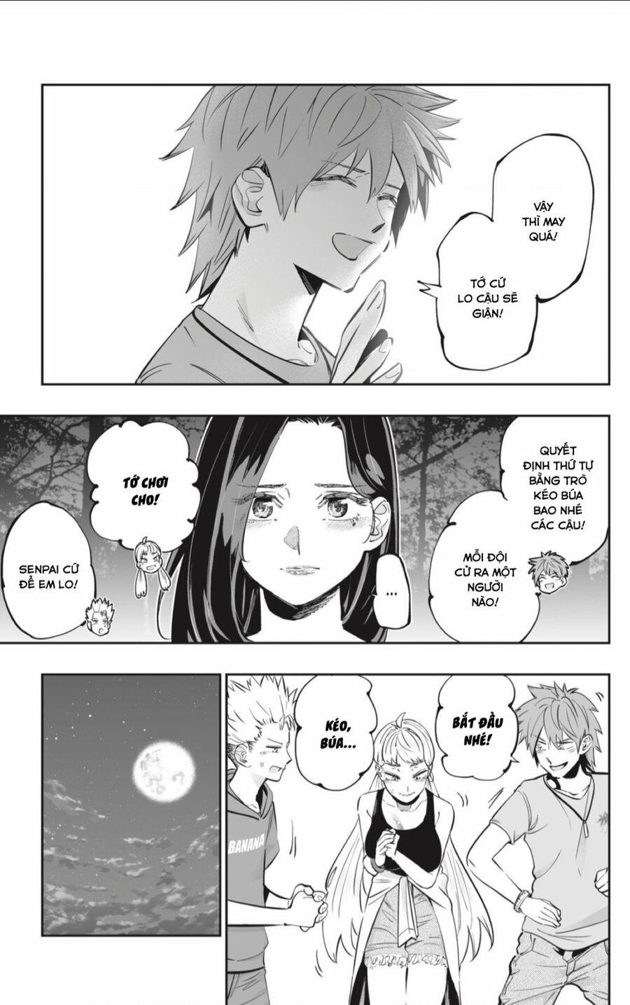 Dosanko Gyaru Is Mega Cute Chuong 59 trang 7