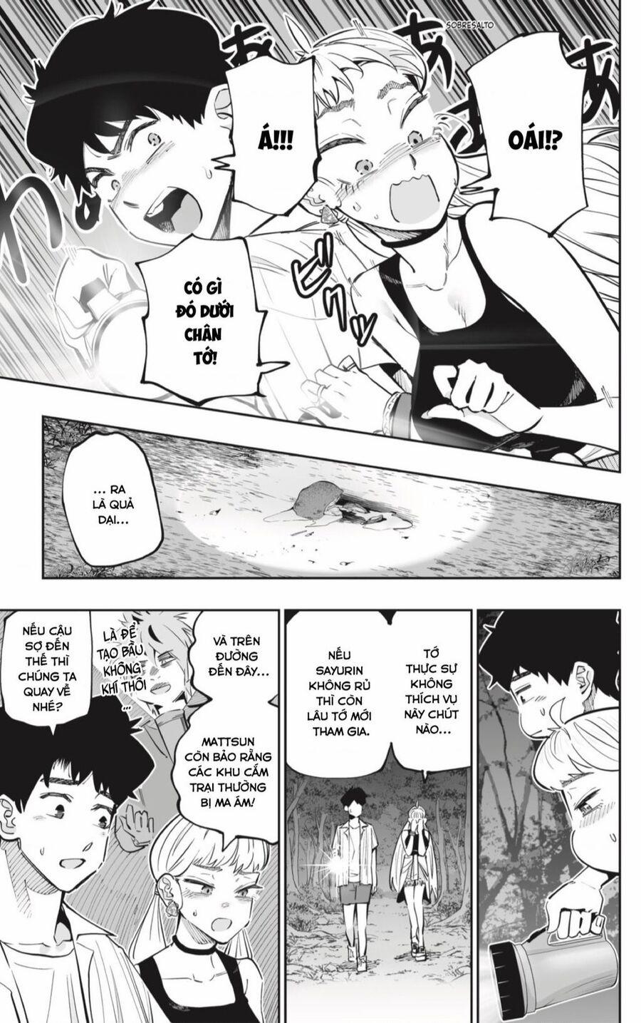 Dosanko Gyaru Is Mega Cute Chuong 59 trang 9