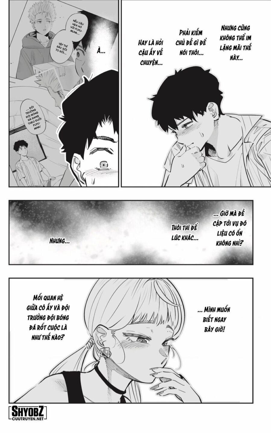 Dosanko Gyaru Is Mega Cute Chuong 60 trang 10