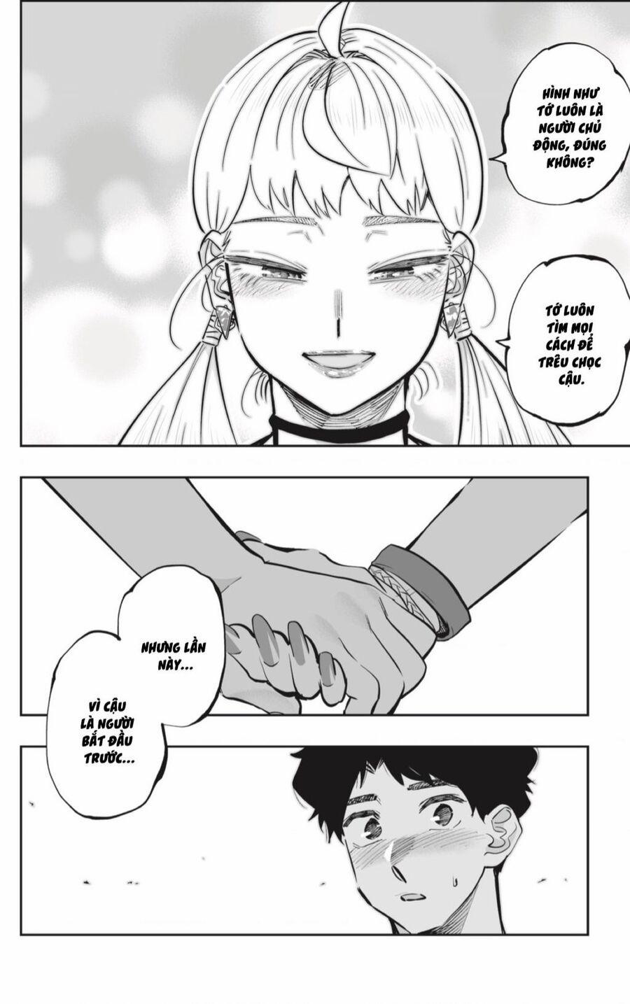 Dosanko Gyaru Is Mega Cute Chuong 60 trang 14