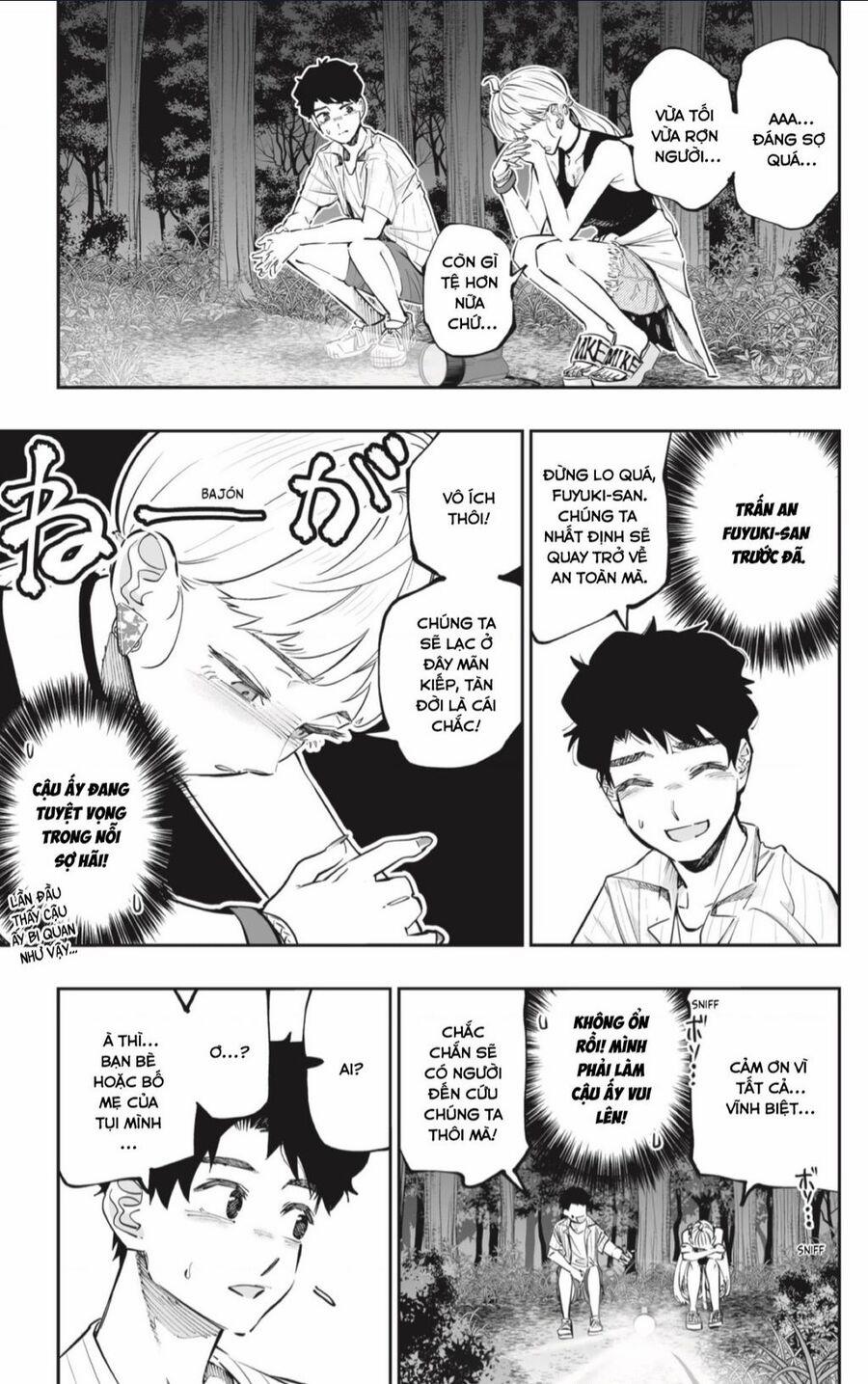 Dosanko Gyaru Is Mega Cute Chuong 60 trang 3