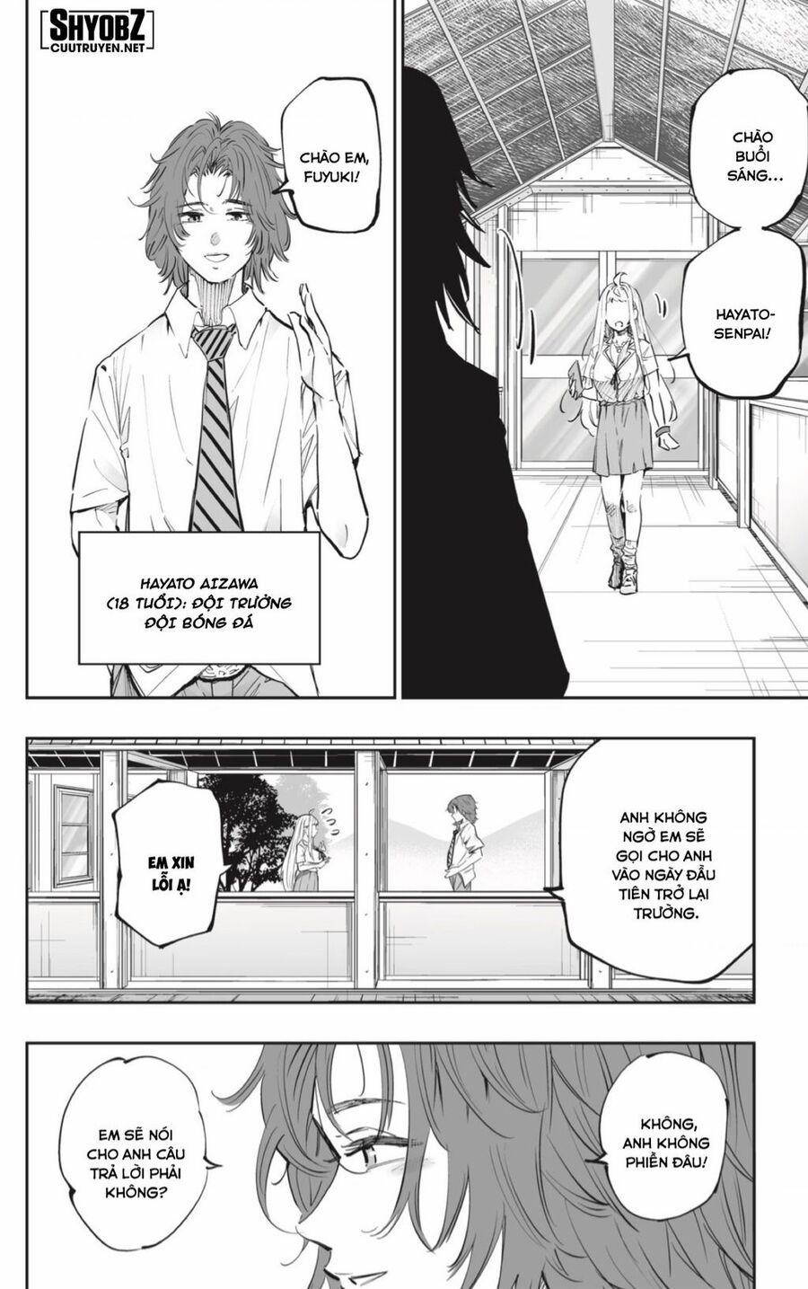 Dosanko Gyaru Is Mega Cute Chuong 65 trang 10