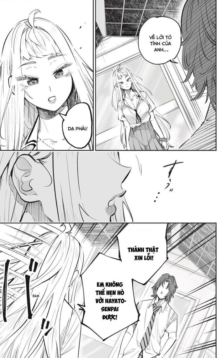 Dosanko Gyaru Is Mega Cute Chuong 65 trang 11