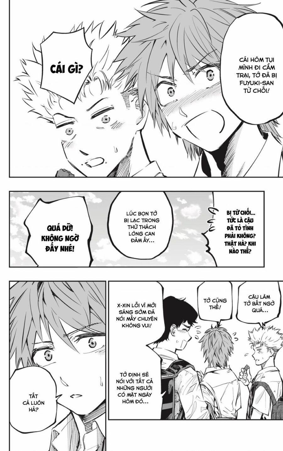 Dosanko Gyaru Is Mega Cute Chuong 65 trang 4