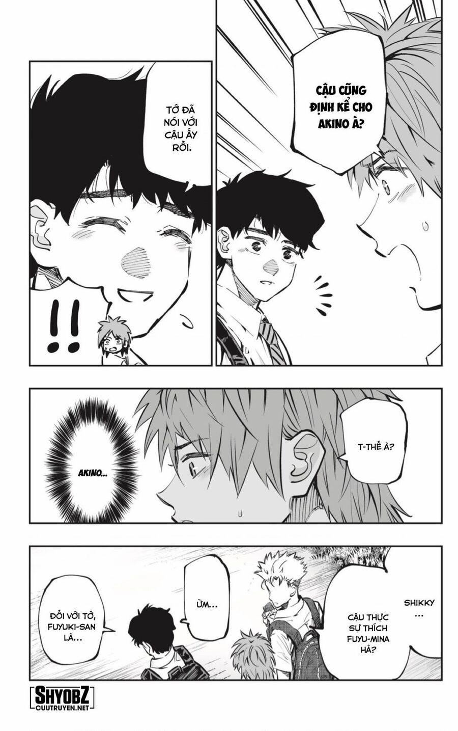 Dosanko Gyaru Is Mega Cute Chuong 65 trang 5