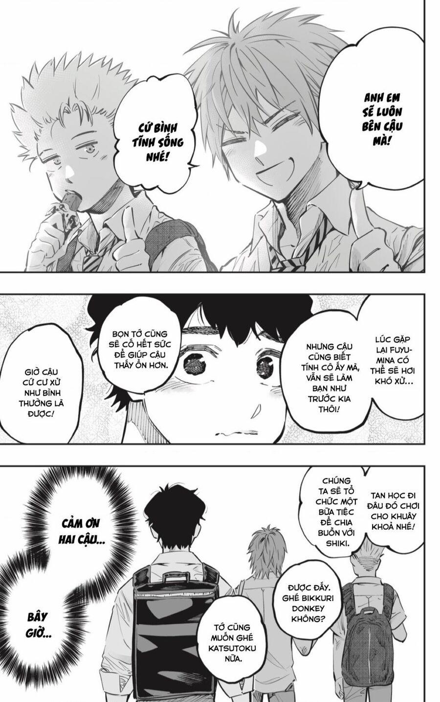 Dosanko Gyaru Is Mega Cute Chuong 65 trang 7