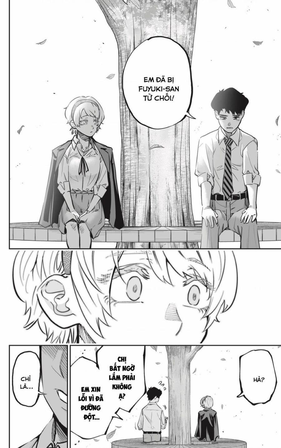 Dosanko Gyaru Is Mega Cute Chuong 66 trang 10