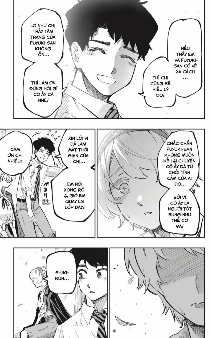 Dosanko Gyaru Is Mega Cute Chuong 66 trang 11