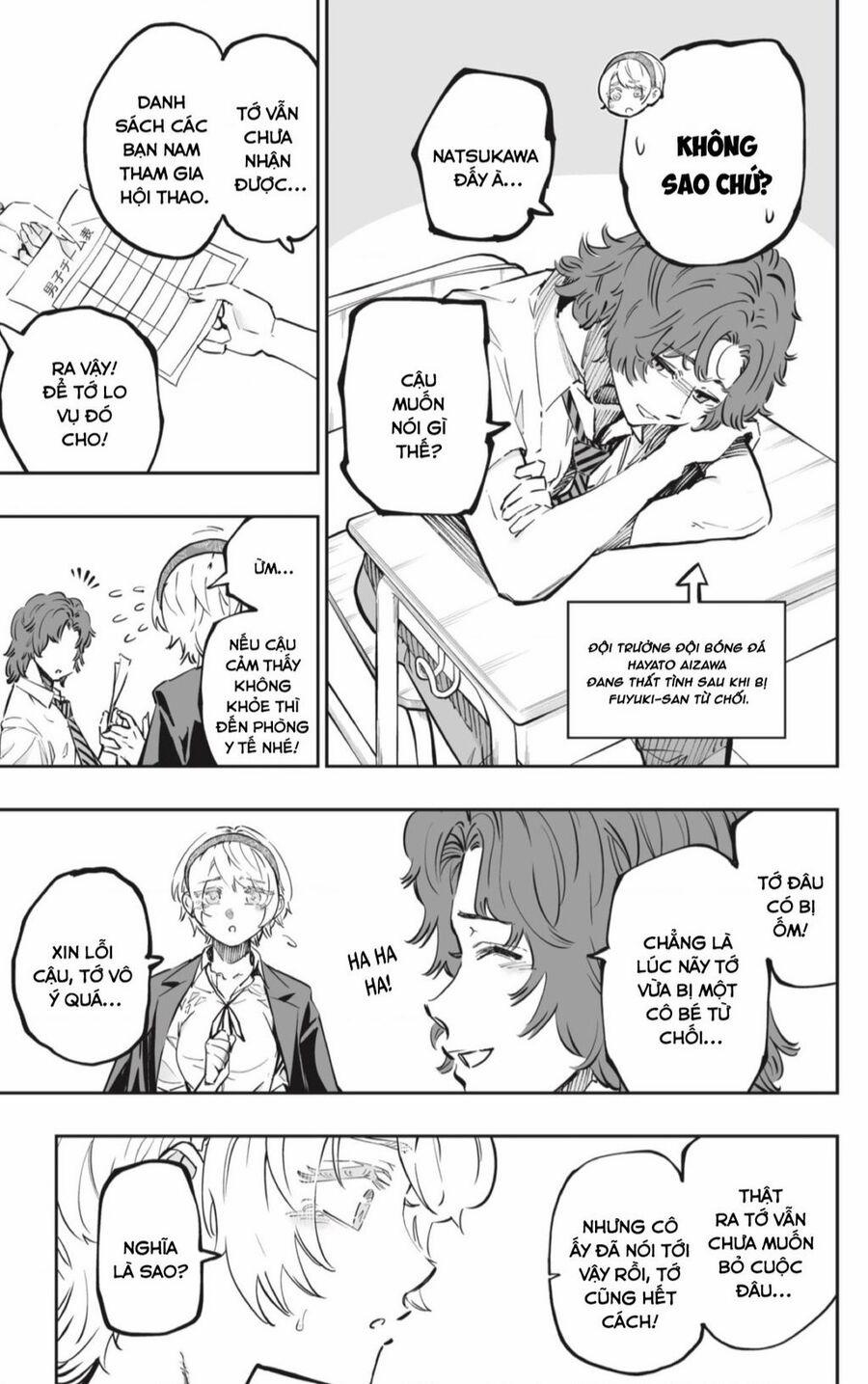 Dosanko Gyaru Is Mega Cute Chuong 66 trang 3