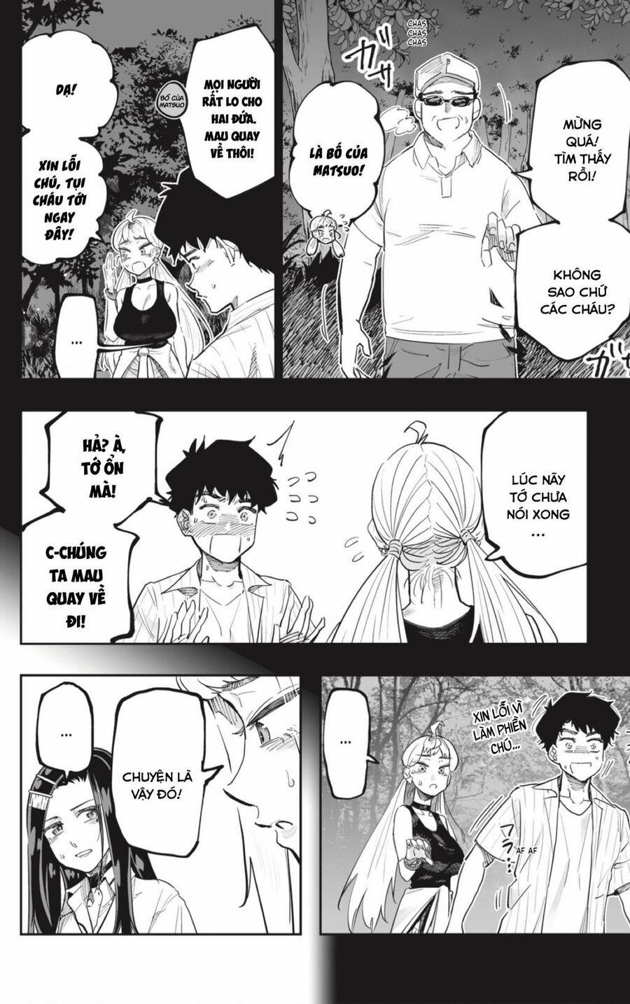 Dosanko Gyaru Is Mega Cute Chuong 67 trang 12