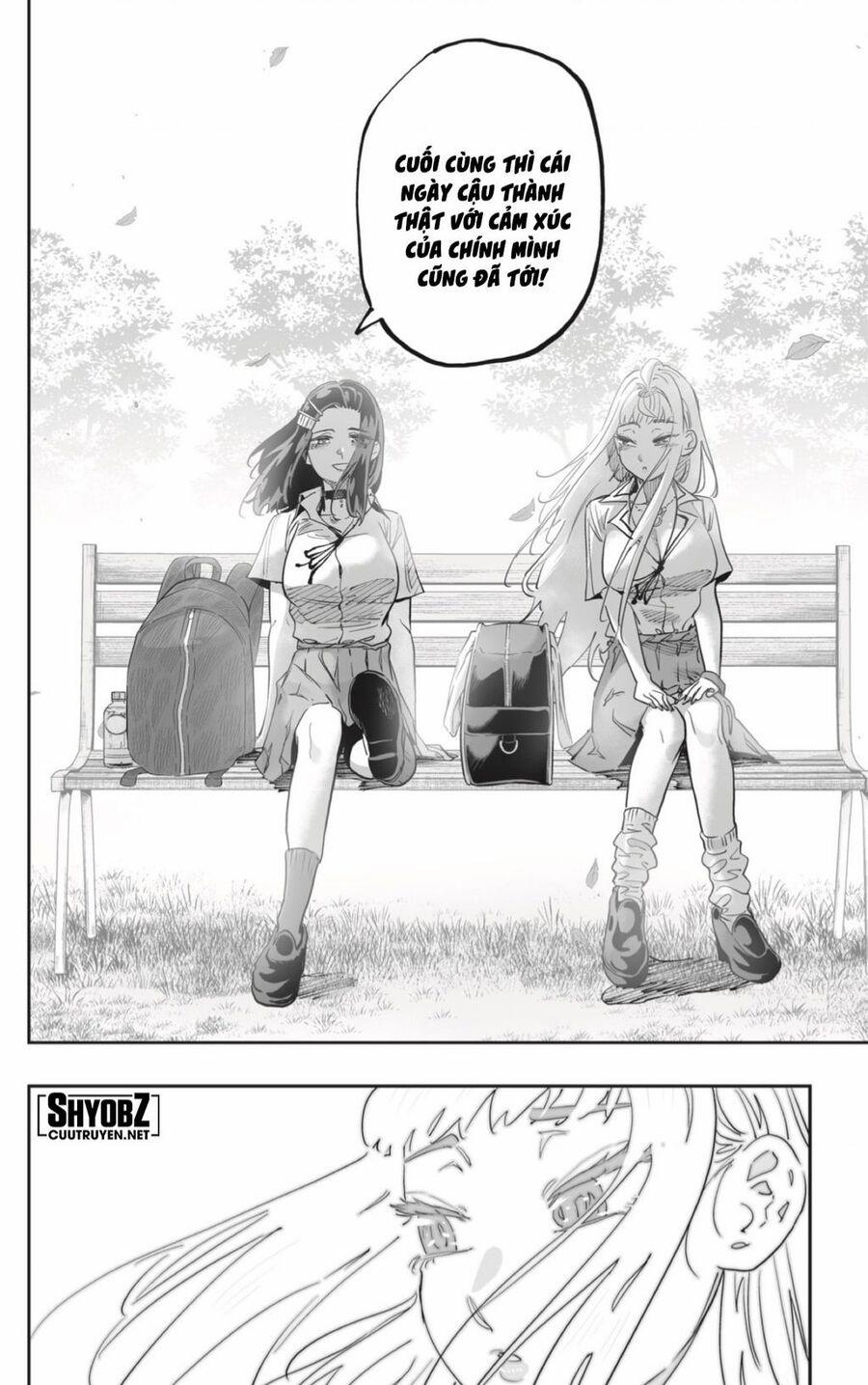 Dosanko Gyaru Is Mega Cute Chuong 67 trang 14