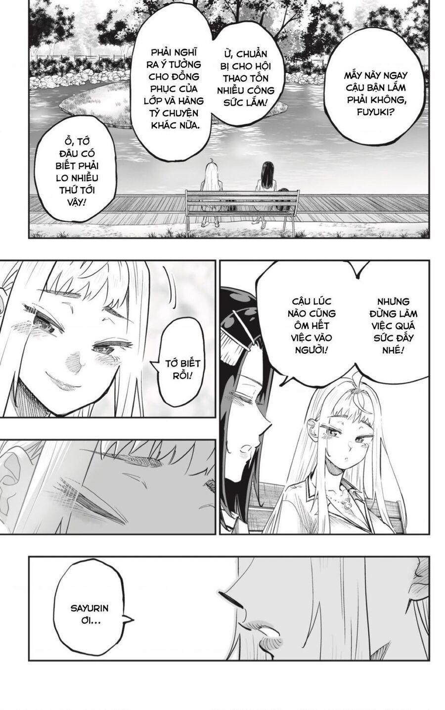 Dosanko Gyaru Is Mega Cute Chuong 67 trang 5