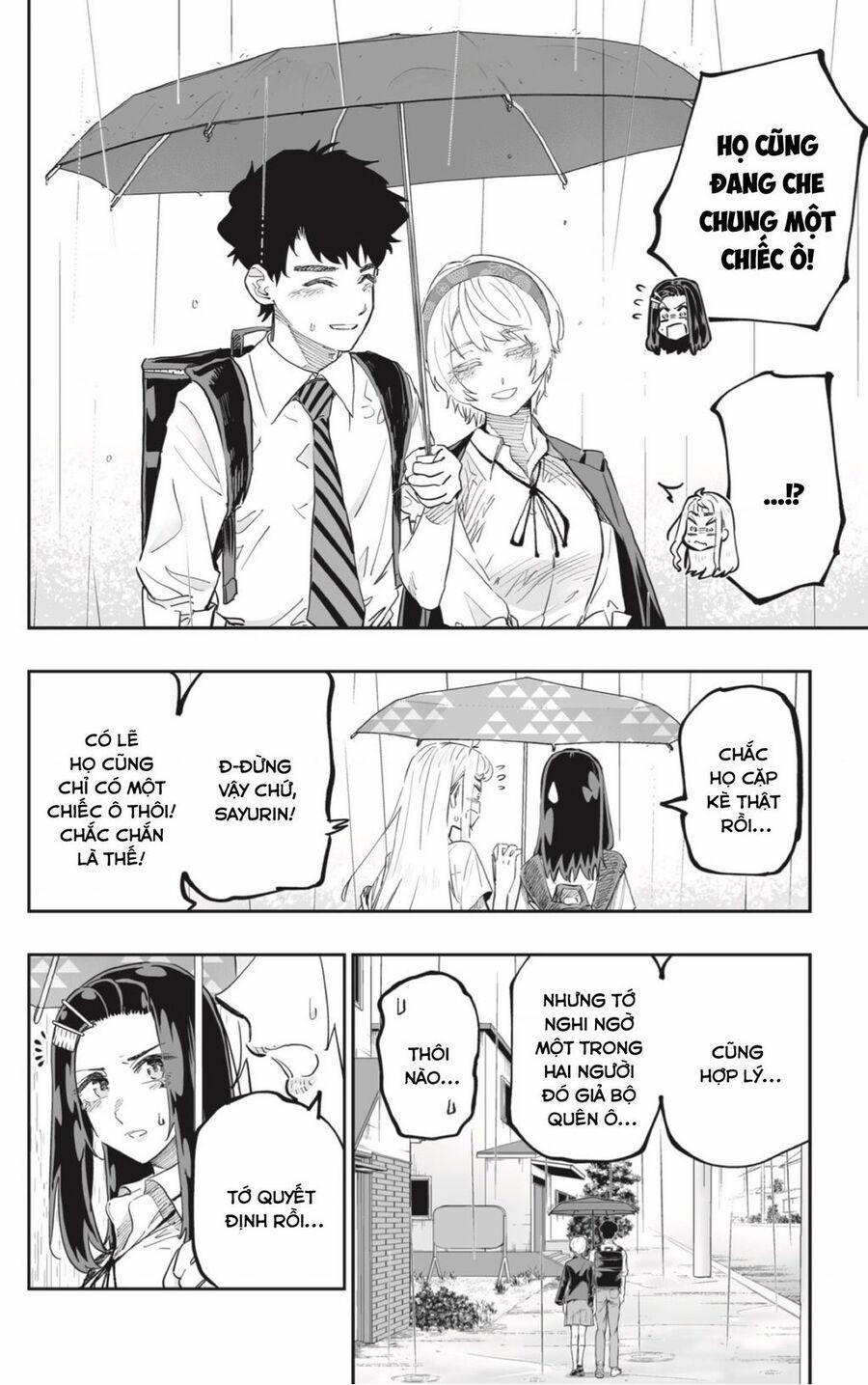 Dosanko Gyaru Is Mega Cute Chuong 68 trang 4