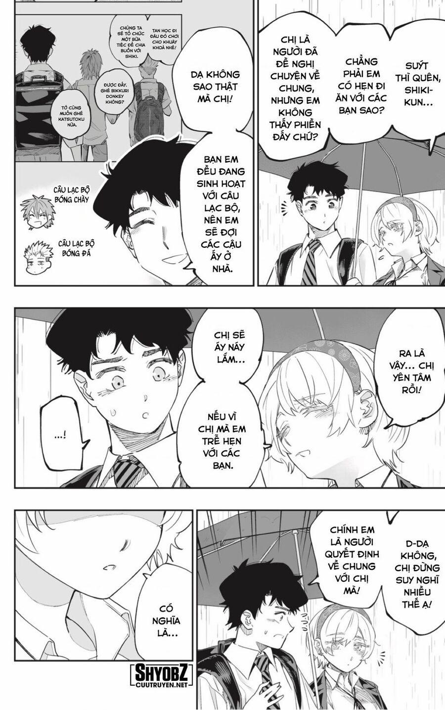 Dosanko Gyaru Is Mega Cute Chuong 68 trang 6