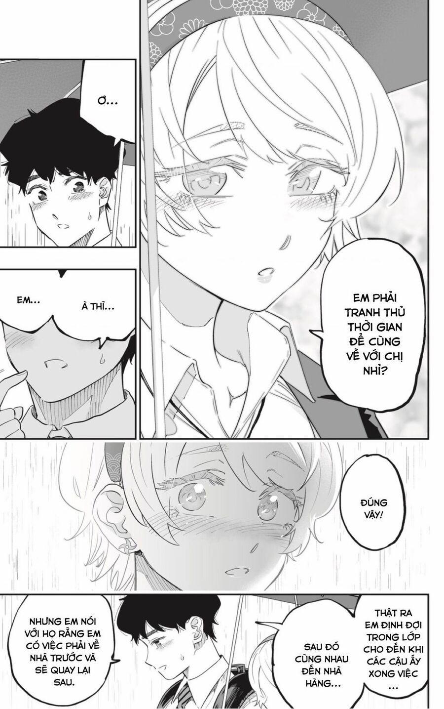 Dosanko Gyaru Is Mega Cute Chuong 68 trang 7