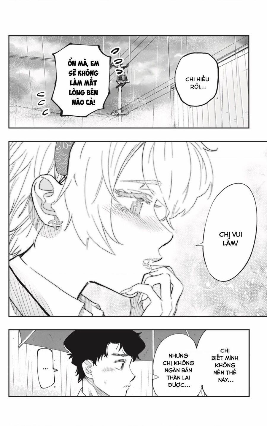 Dosanko Gyaru Is Mega Cute Chuong 68 trang 8