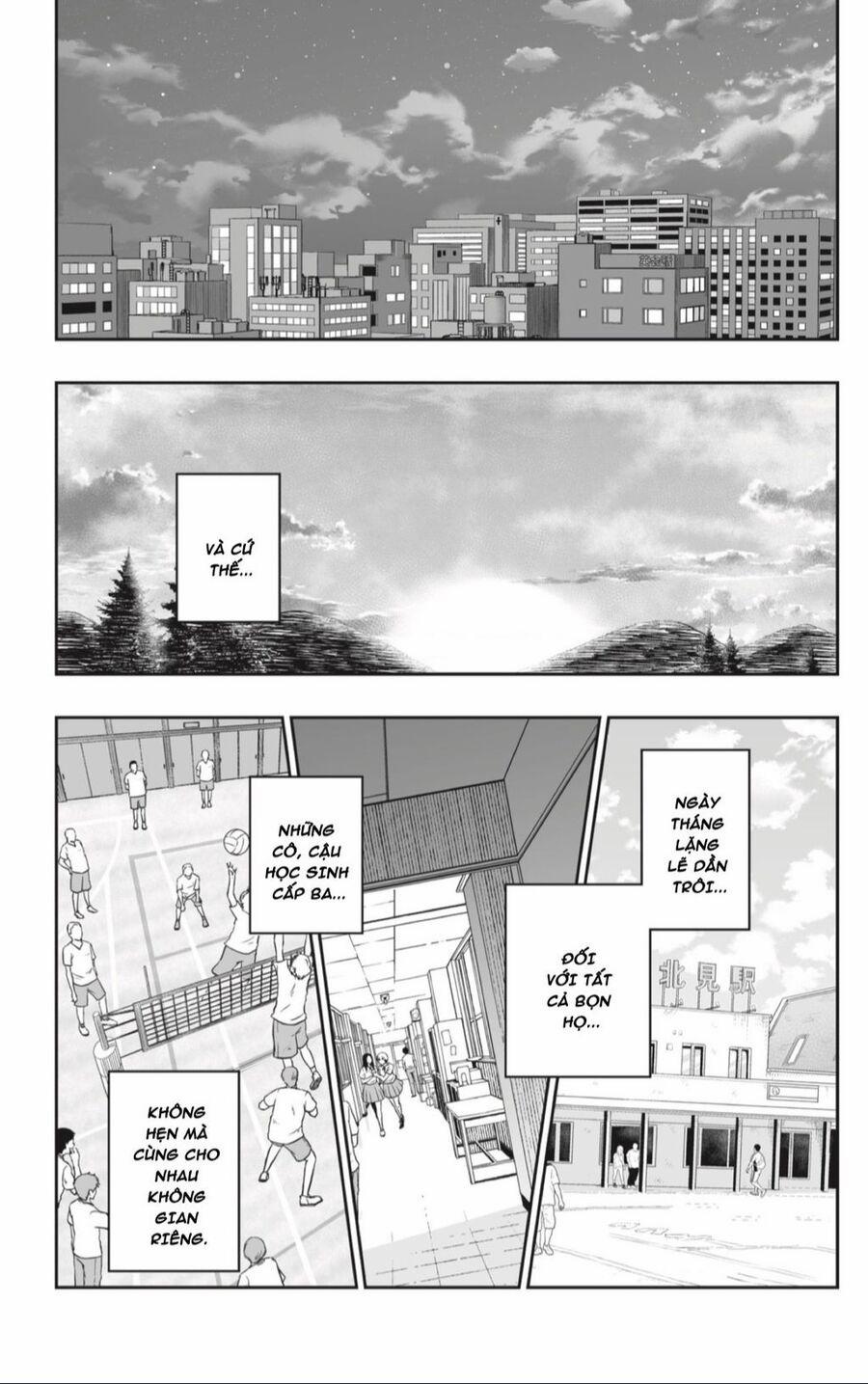 Dosanko Gyaru Is Mega Cute Chuong 69 trang 10