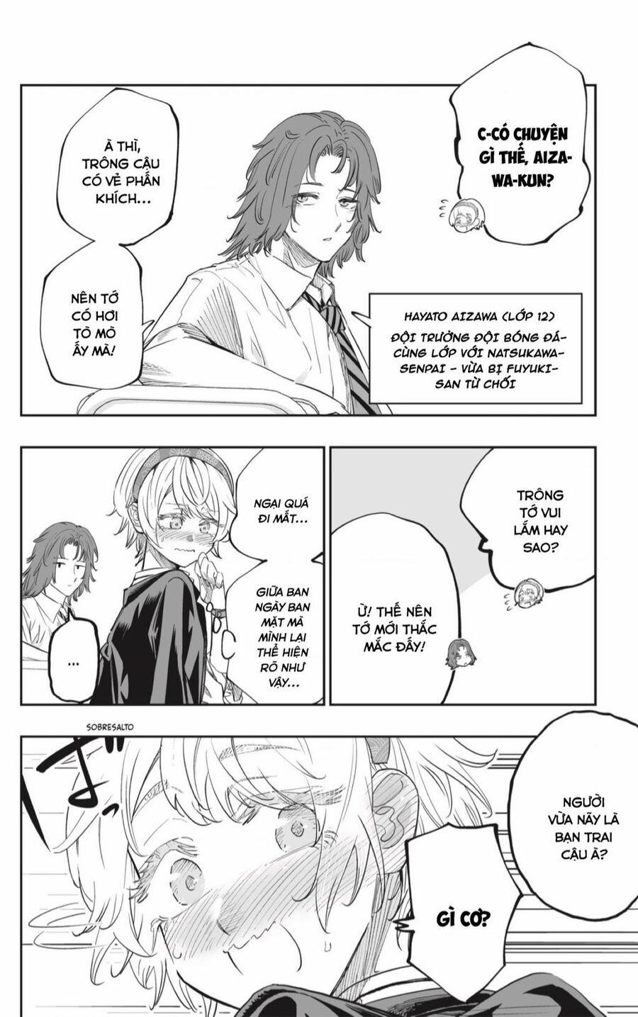 Dosanko Gyaru Is Mega Cute Chuong 69 trang 13