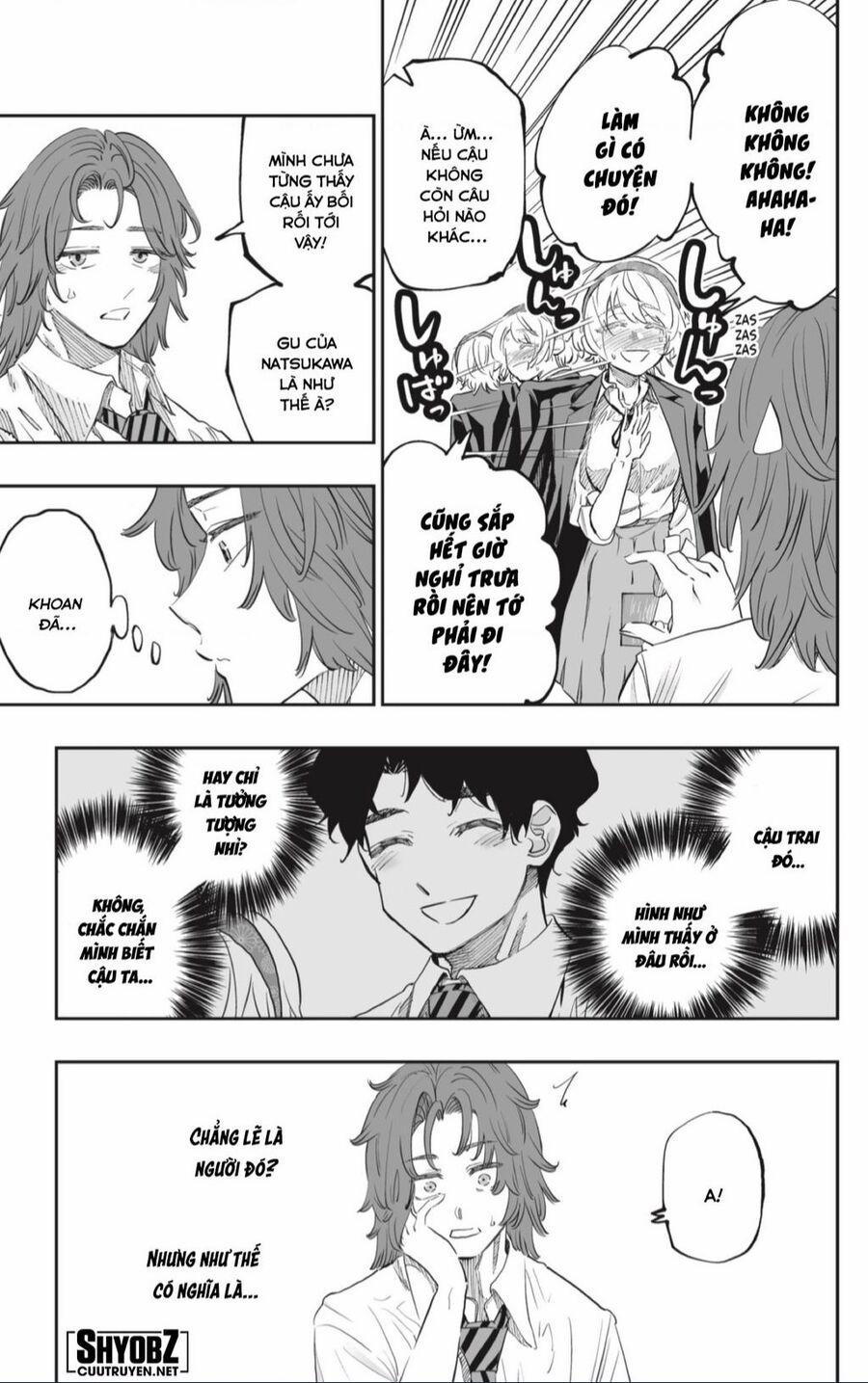 Dosanko Gyaru Is Mega Cute Chuong 69 trang 14