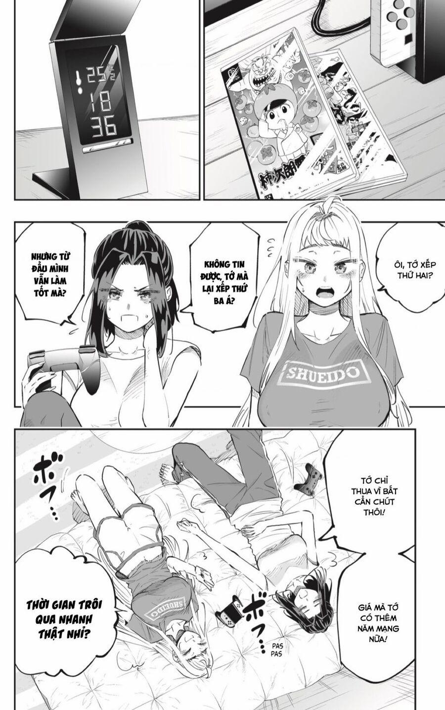 Dosanko Gyaru Is Mega Cute Chuong 69 trang 4