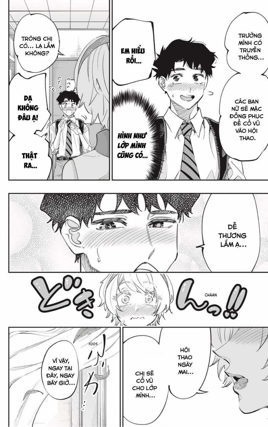 Dosanko Gyaru Is Mega Cute Chuong 70 trang 14