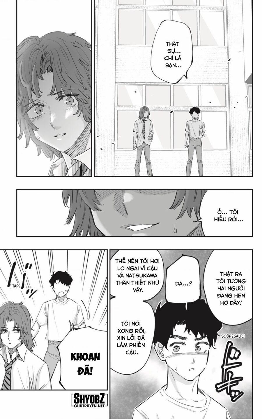 Dosanko Gyaru Is Mega Cute Chuong 70 trang 5