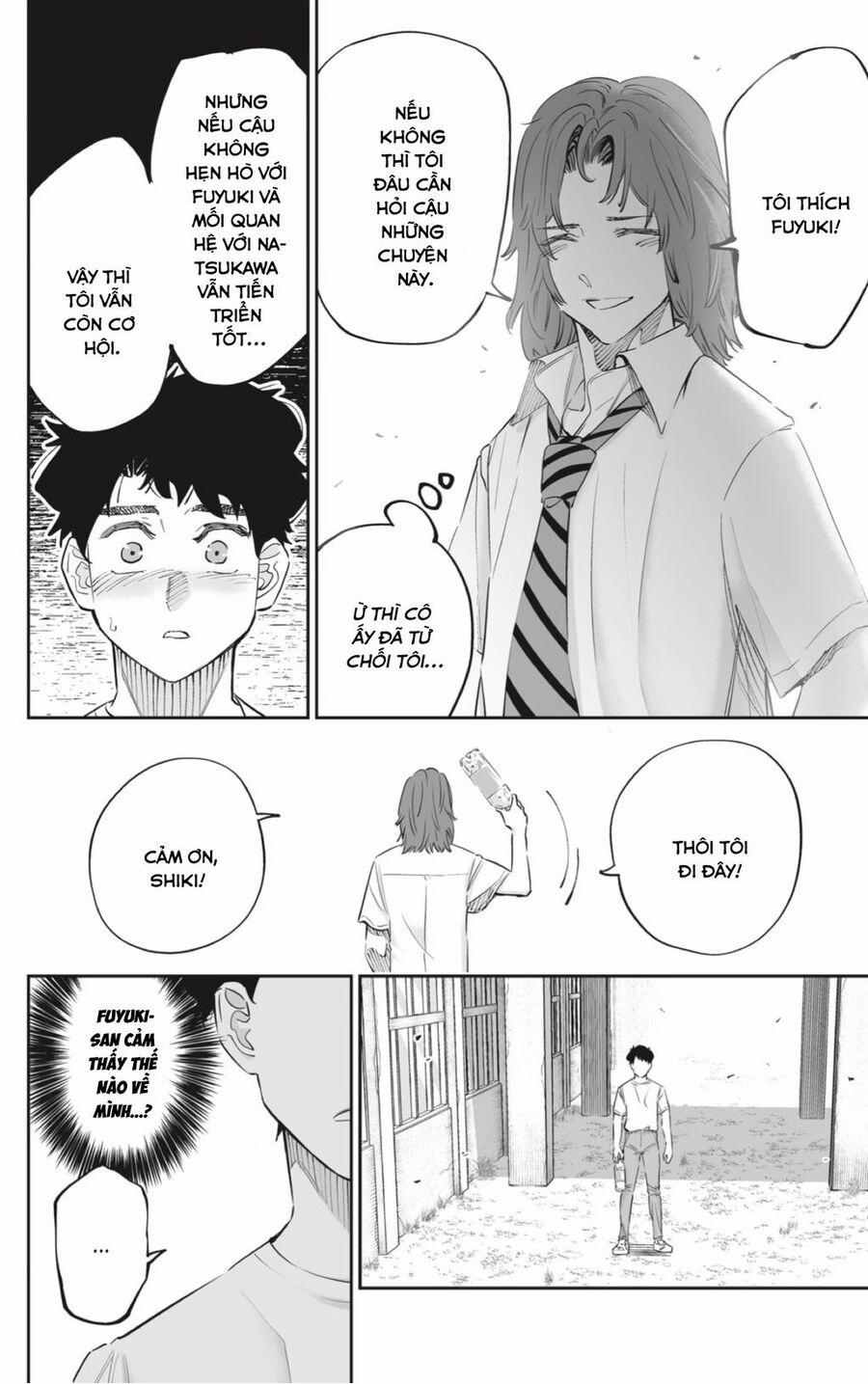 Dosanko Gyaru Is Mega Cute Chuong 70 trang 8