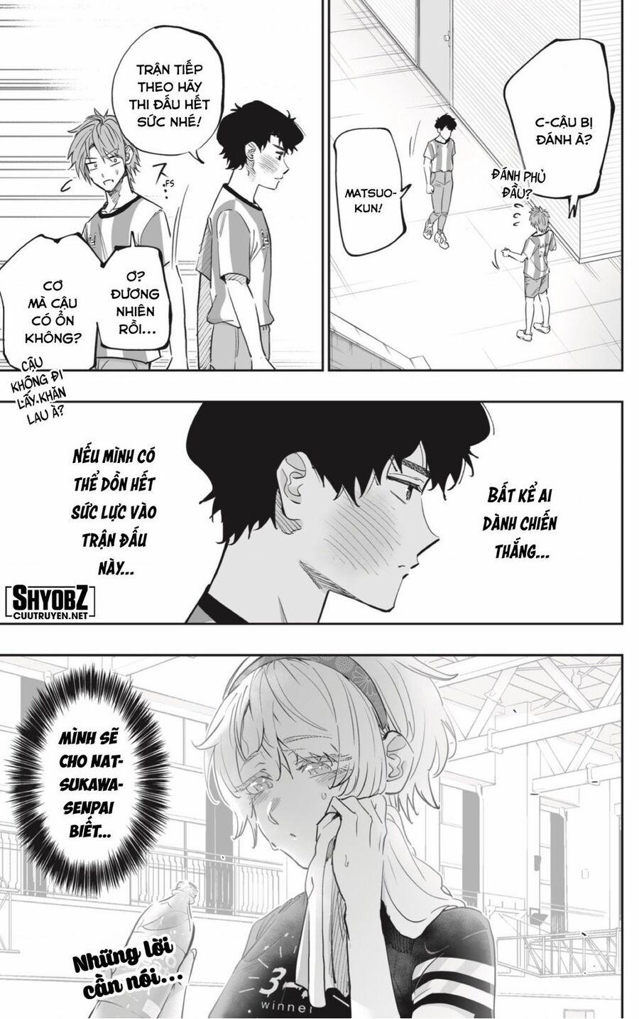 Dosanko Gyaru Is Mega Cute Chuong 71 trang 17