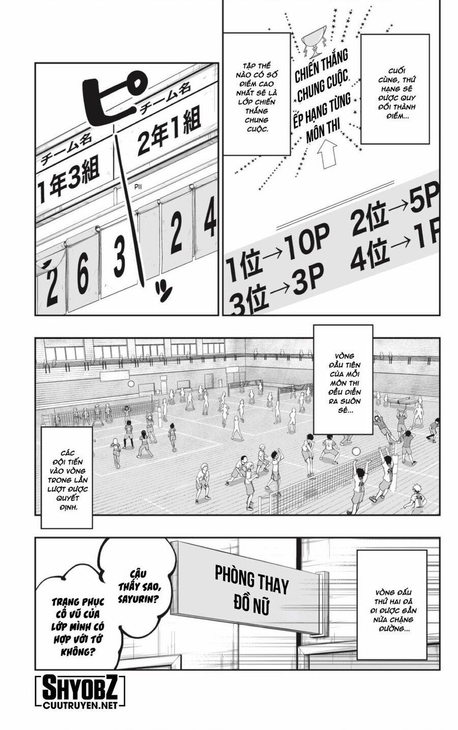 Dosanko Gyaru Is Mega Cute Chuong 71 trang 3