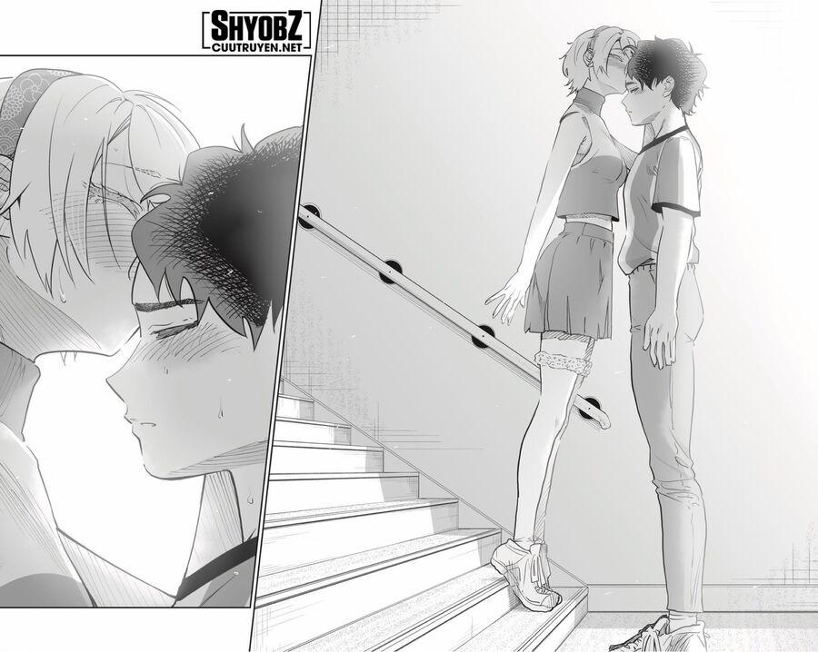 Dosanko Gyaru Is Mega Cute Chuong 72 trang 12