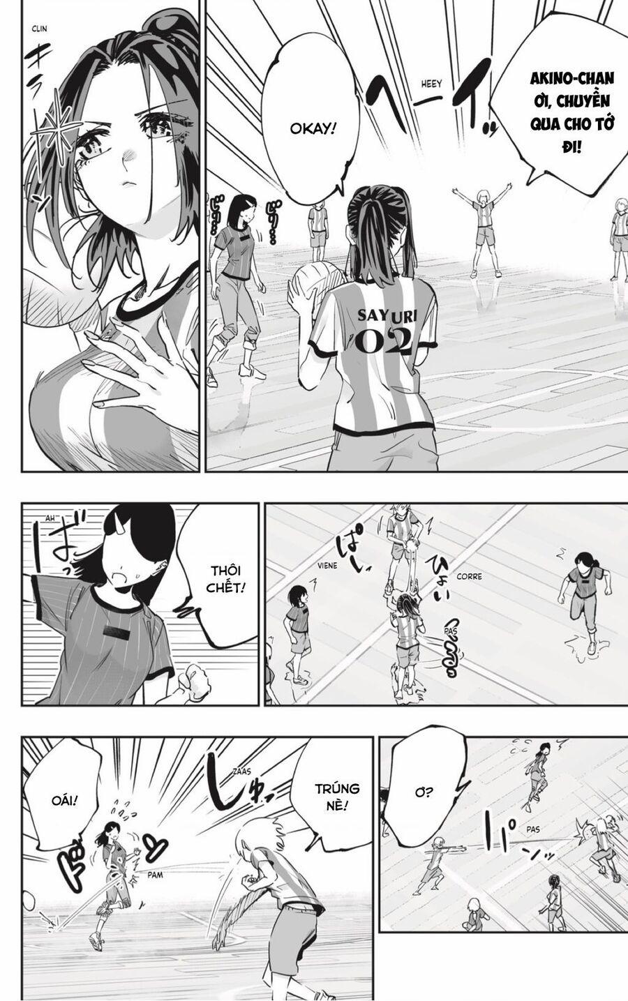 Dosanko Gyaru Is Mega Cute Chuong 72 trang 4