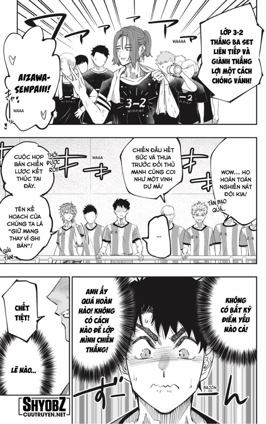 Dosanko Gyaru Is Mega Cute Chuong 72 trang 7