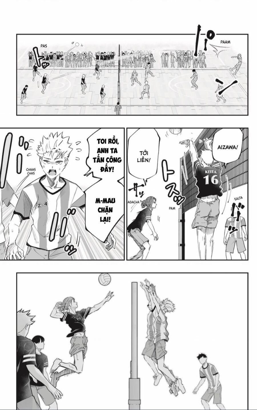 Dosanko Gyaru Is Mega Cute Chuong 73 trang 3