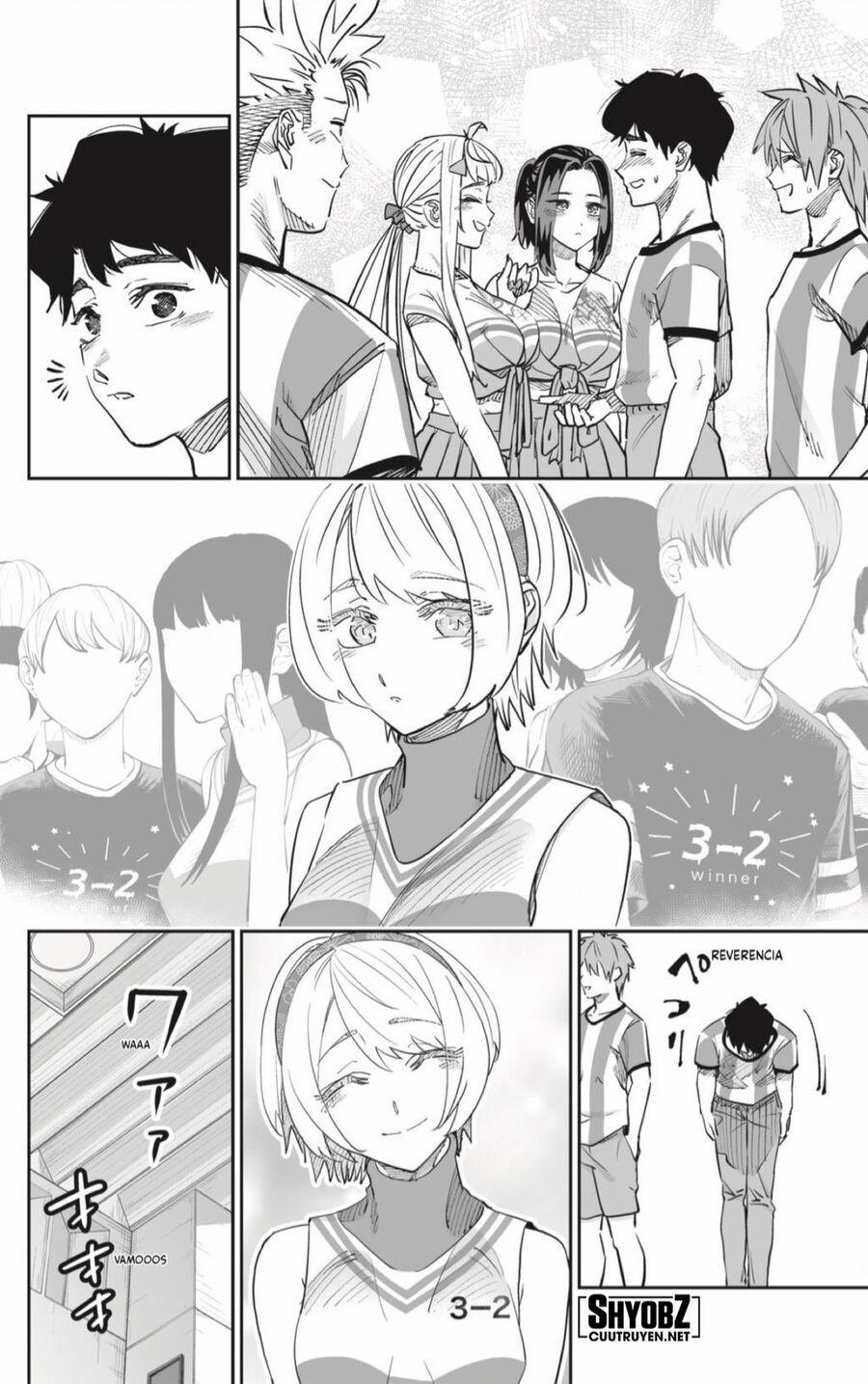 Dosanko Gyaru Is Mega Cute Chuong 74 trang 13