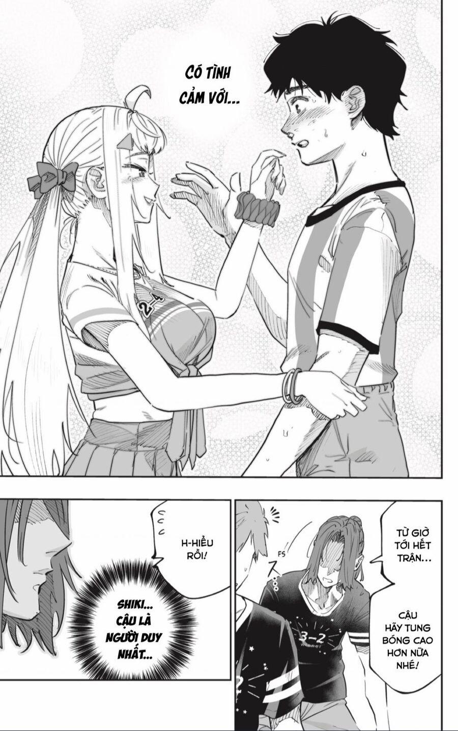 Dosanko Gyaru Is Mega Cute Chuong 74 trang 3