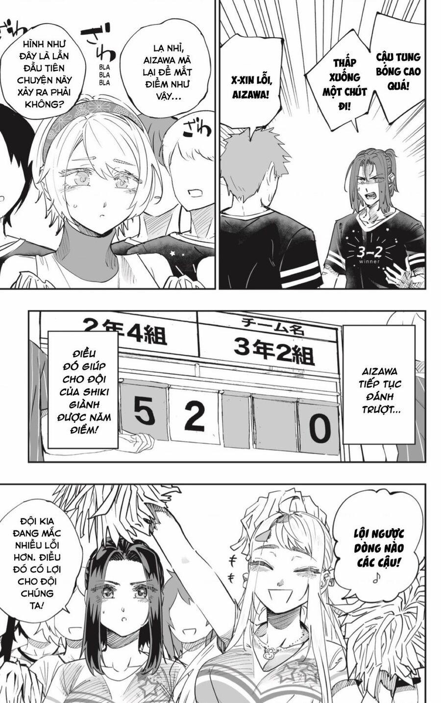 Dosanko Gyaru Is Mega Cute Chuong 74 trang 5