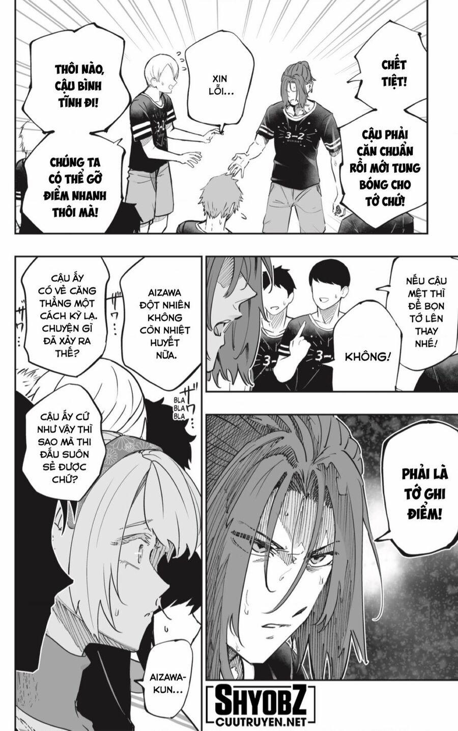 Dosanko Gyaru Is Mega Cute Chuong 74 trang 6