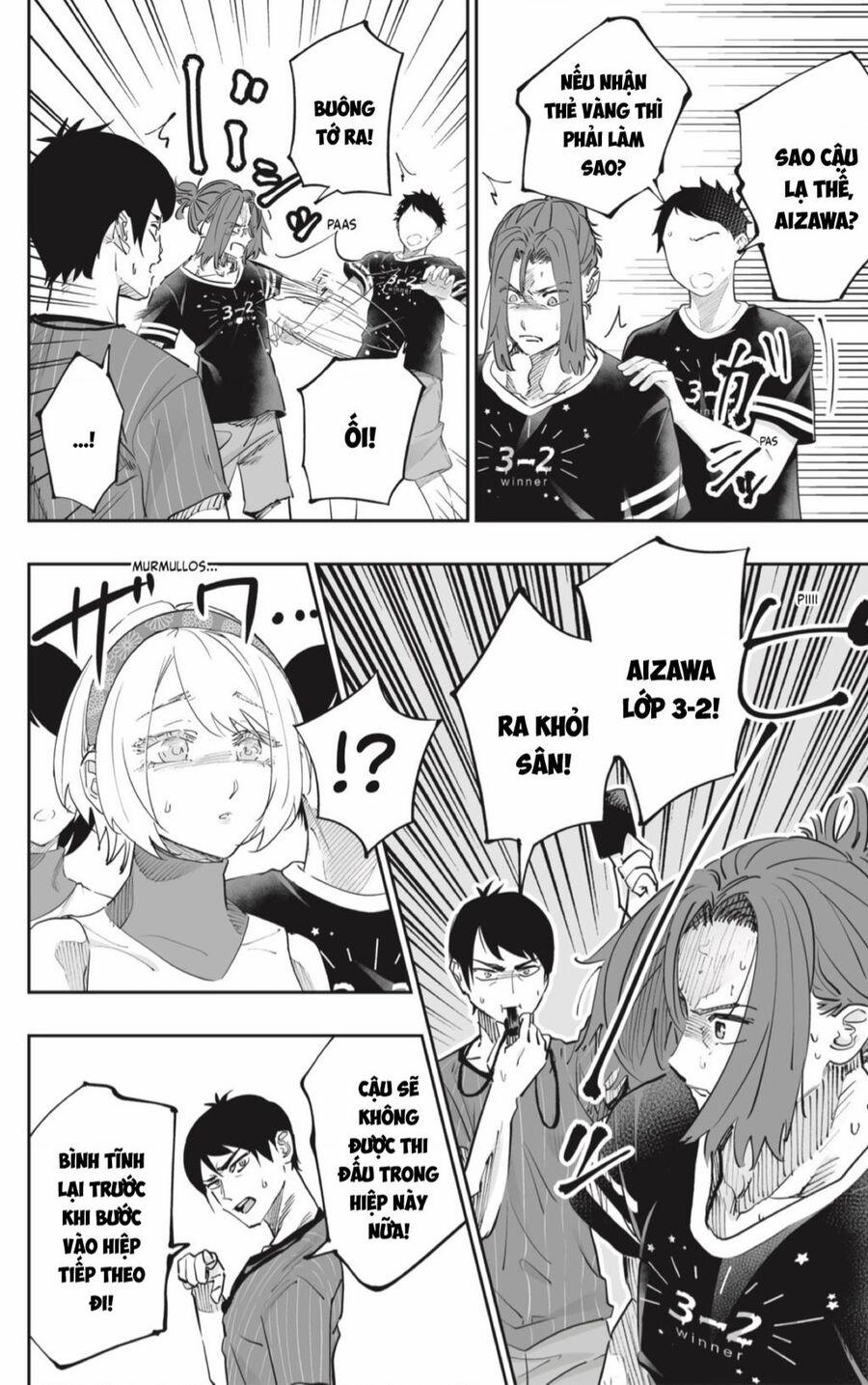 Dosanko Gyaru Is Mega Cute Chuong 74 trang 9